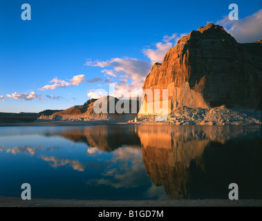 Lake Powell Glen Canyon National Recreation Area Utah Stock Photo