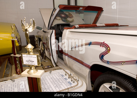 Juke Box Hero at Glore Psychiatric Museum St Joseph Missouri USA Stock Photo