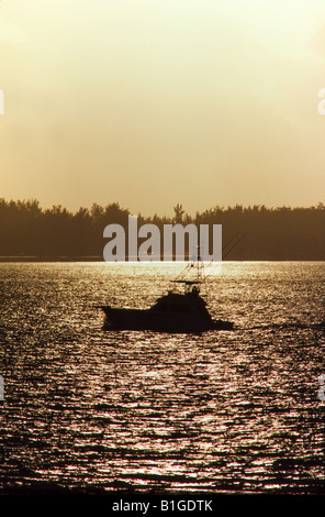 Boating Biscayne Bay, Miami Stock Photo - Alamy