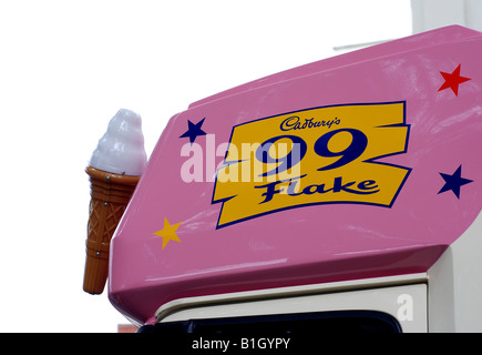 Cadbury Flake 99 Cone