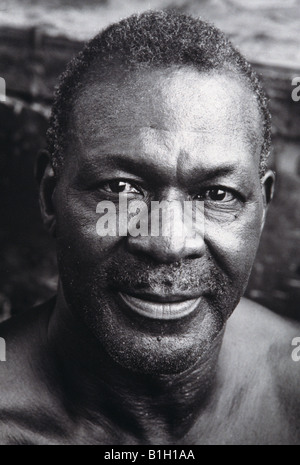 Portrait of a mature man smiling Stock Photo