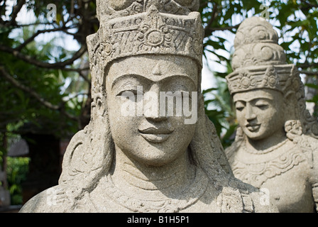 Stone statues Stock Photo