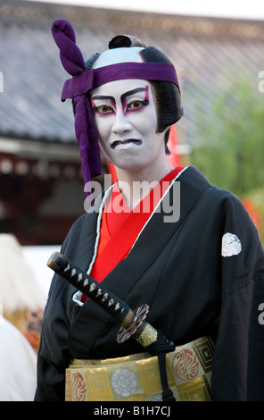 kabuki fox face paint
