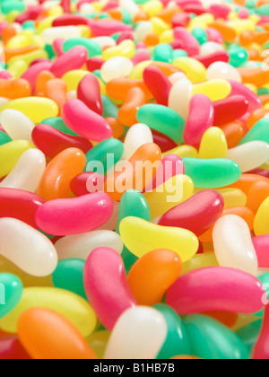 jelly beans Stock Photo