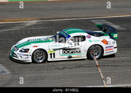 Dodge Viper Competition Coupe, GT3 Brazilian Racing Cup, Nelson Piquet Autodrome, Brasilia, Brazil, South America Stock Photo