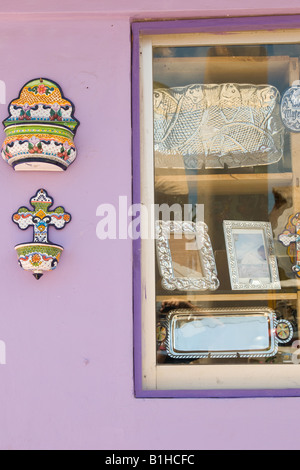 Isla Mujeras Island of Women near Cancun Mexico Stock Photo