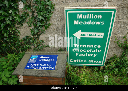 Mullion Cornwall England GB UK 2008 Stock Photo