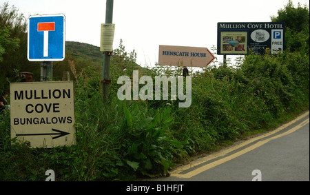 Mullion Cornwall England GB UK 2008 Stock Photo