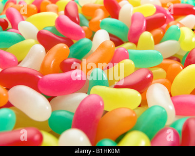 jelly beans Stock Photo