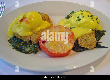 Brennan's Eggs St. Charles Stock Photo