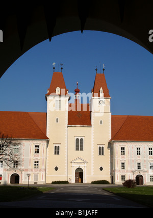 Monastery Stift Vorau, Austria, Vorau Stock Photo