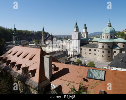 Salzburg Cathedral, Austria, Salzburg Stock Photo