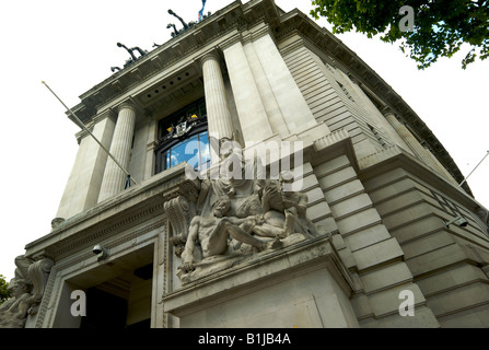 Australia House in The Aldwych London UK which houses the Austalian High Commission the first Australian diplomatic mission Stock Photo