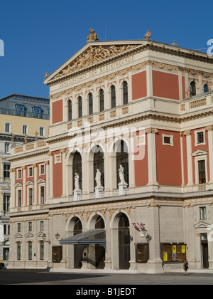 Vienna, Gesellschaft der Musikfreunde, Austria, Vienna Stock Photo
