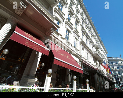 Cafe central vienna sacher hi-res stock photography and images - Alamy
