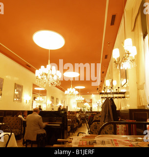 Vienna, cafe Weimar Stock Photo - Alamy
