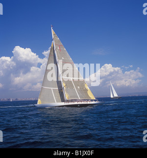 SAILING SUPERYACHT CUP ULYSSE NARDIN 2007 PALMA DE MALLORCA