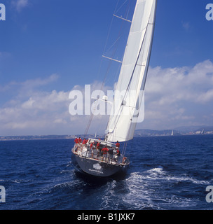 SAILING SUPERYACHT CUP ULYSSE NARDIN 2007 PALMA DE MALLORCA