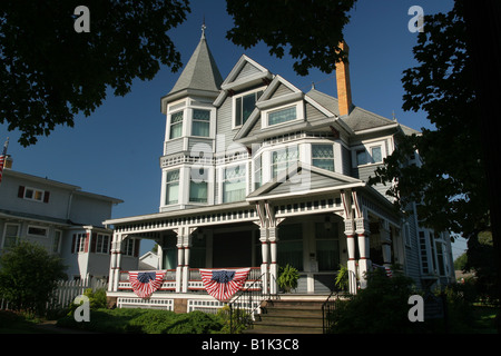 The Victorian House Museum Millersburg Ohio Stock Photo - Alamy