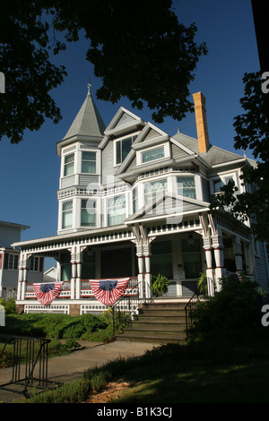The Victorian House Museum Millersburg Ohio Stock Photo - Alamy