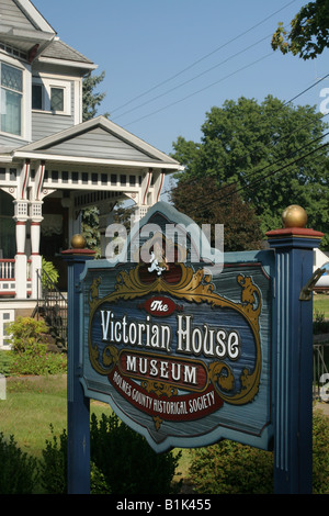 The Victorian House Museum Millersburg Ohio Stock Photo - Alamy