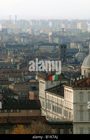 The Palazzo Reale, Turin, Piedmont, Italy. Stock Photo