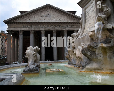 Ancient Rome: Pantheon, Rome (Roma) Stock Photo