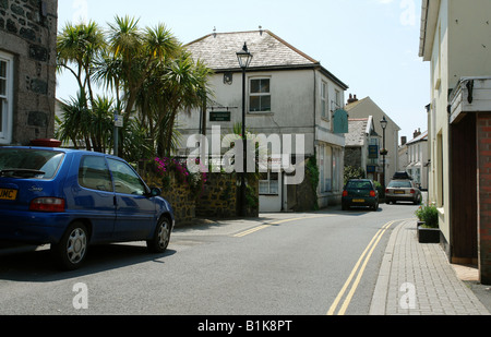 Mullion Cornwall England GB UK 2008 Stock Photo