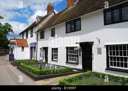 Period buildings, High Street, Harpenden, Hertfordshire, England, United Kingdom Stock Photo