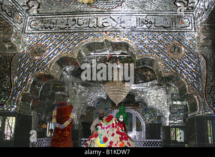 Tomb or Dargah of the Sufi Saint Tawakkal Mastan, Cottonpet, Bangalore, Karnataka, India Stock Photo