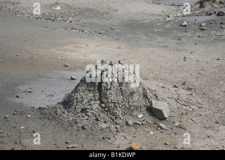 Mud Volcano site at Baratang Island,Andaman,India Stock Photo