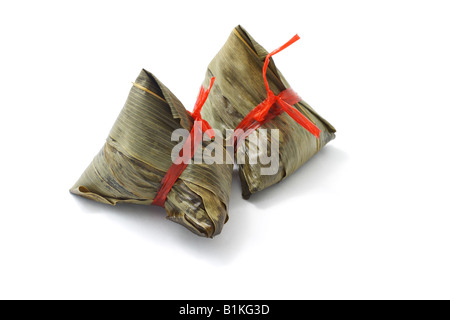 Chinese rice dumplings for dragon boat festival Stock Photo