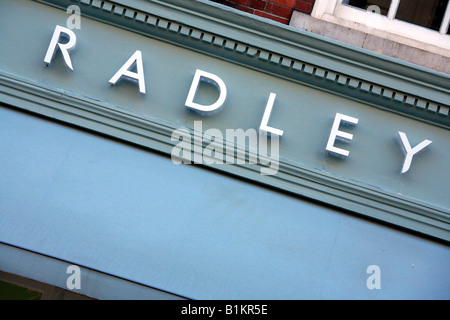 Radley store front, new Bond Street London Stock Photo