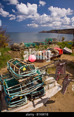 Runswick Bay North York Moors National Park on the North Yorkshire Coast England Stock Photo