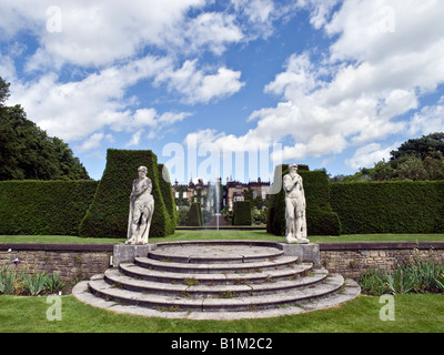 Renishaw Hall Stock Photo