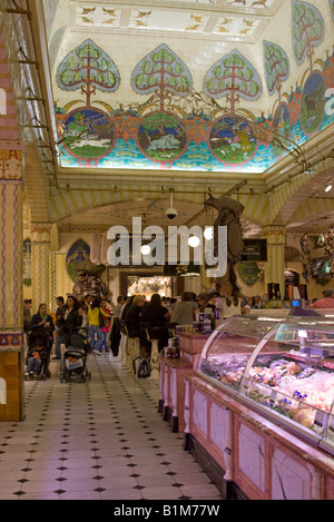 Harrods food hall Knightsbridge London Stock Photo