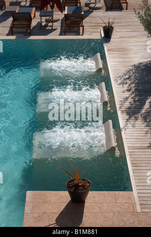 Aloe Spa at the five star Sheraton hotel situated in the Salobre Golf resort near Maspalomas on Gran Canaria Stock Photo