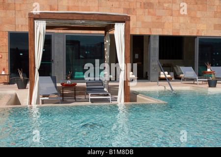 Aloe Spa at the five star Sheraton hotel situated in the Salobre Golf resort near Maspalomas on Gran Canaria Stock Photo