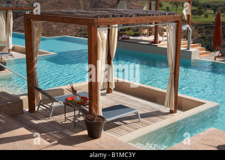 Aloe Spa at the five star Sheraton hotel situated in the Salobre Golf resort near Maspalomas on Gran Canaria Stock Photo