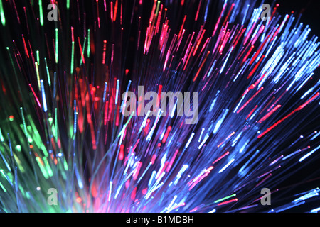 Optical Fibres Stock Photo