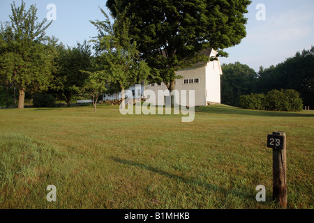 Robert Frost Farm State Historic Site located in Derry New Hampshire USA Stock Photo