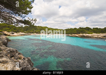 Cala En Turqueta Menorca Minorca Stock Photo