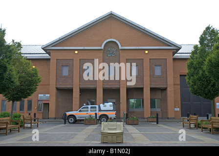 Woodhill Prison, Milton Keynes, Buckinghamshire Stock Photo