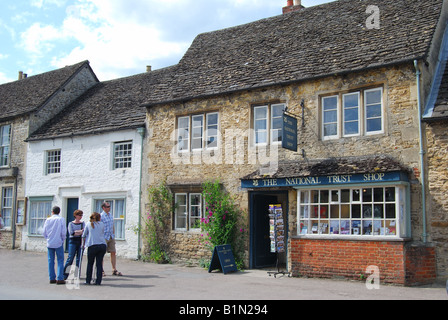 The National Trust Shop, High Street, Lacock, Wiltshire, England, United Kingdom Stock Photo