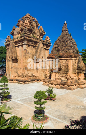 Tháp Bà Ponagar Nha Trang Cham Tower, Nha Trang, Vietnam Stock Photo