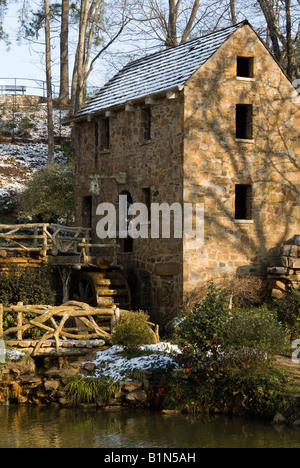 The Old Mill in North Little Rock Arkansas was in the opening scene of Gone With the Wind Stock Photo