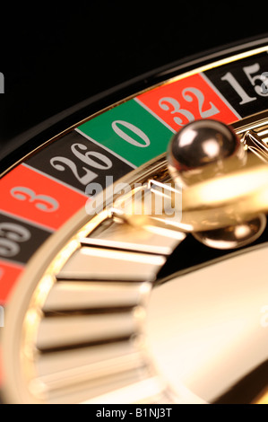 Roulette wheel close up detail Stock Photo: 18301010 - Alamy