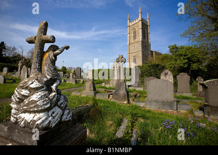 Downpatrick Cathedral Co Down Northern Ireland Stock Photo