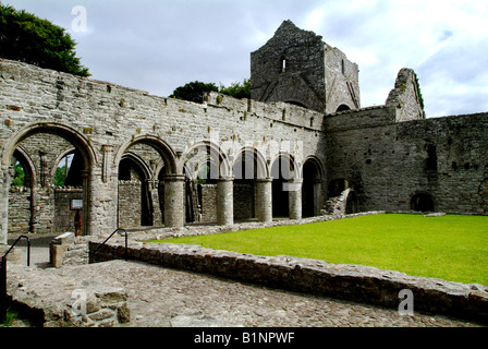 Boyle Abbey Roscommon Ireland Stock Photo