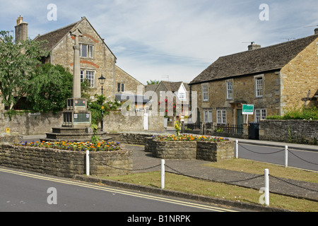 Melksham Wiltshire England Stock Photo